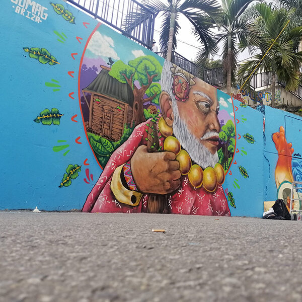 Grafiti Tour comuna 13