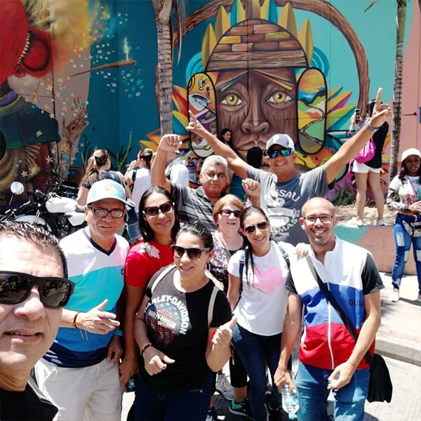 Grafiti Tour comuna 13