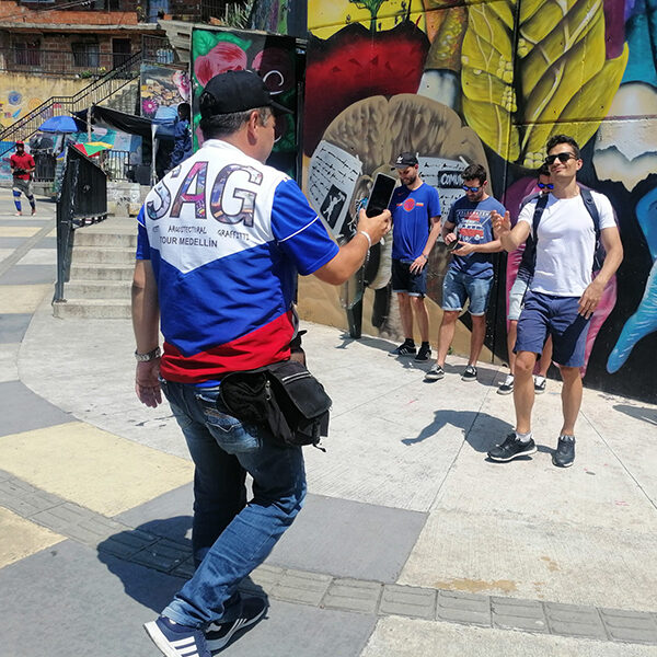 Grafiti Tour comuna 13